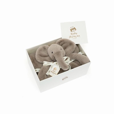 Jellycat Smudge Elephant Blankets New Zealand | MUWQS0915